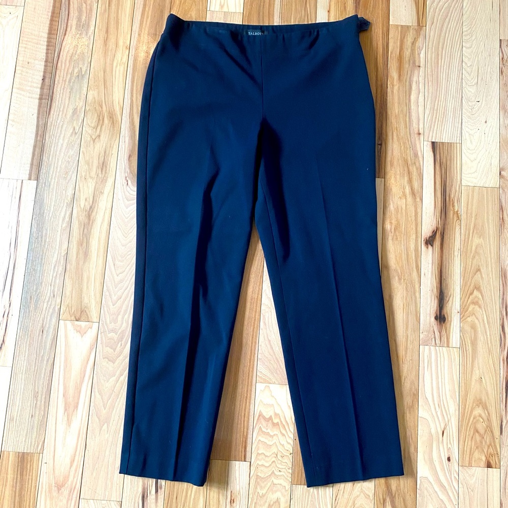 Talbots trouser pants